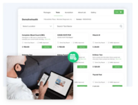 Screenshot of A Connected Website can be made into an Online Store