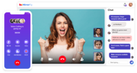 Screenshot of MirrorFly Self hosted web chat & video call solution