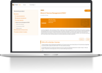 Screenshot of Collapsible sections