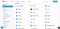 Screenshot of Coupler.io Data Sources