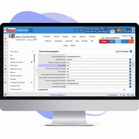 Screenshot of Student Info