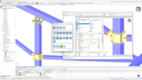 Screenshot of RFEM 6 | 3D Structural Analysis Software | FEA Software