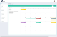 Screenshot of Calendar