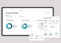 Screenshot of the interface to monitor unlimited endpoints, run scripts, deploy patches, customize alerts, and proactively address potential issues before they become problems.