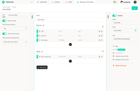 Screenshot of The Content Editor