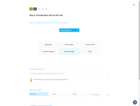 Screenshot of Outvise Posting a project.
Client’s account: Posting a project.