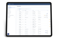 Screenshot of Taxbit Dashboard