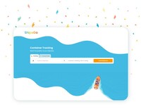 Screenshot of ShipsGo's online container tracking platform. 1 tracking credit is spent for each BL, Container or Booking number tracked and will continue receiving notifications until the shipment's voyage is complete.