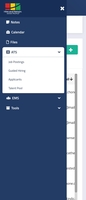 Screenshot of HRGP on Mobile