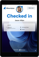 Screenshot of Instant access for recognised nominated people.