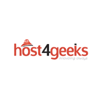 Screenshot of Host4Geeks offers premium web hosting services starting at just $2.95 per month with 99.9% uptime and reliable service.