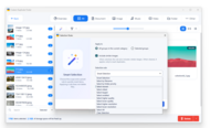 Screenshot of where to apply a desired Smart Selection rule