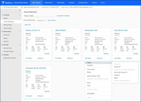 Screenshot of VDC IaaS Portal