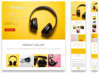 Screenshot of PageXL responsive pages