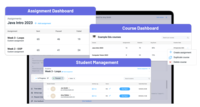 Screenshot of Tracking of Assignments & Students - AssignmentOS’s multi-dimensional tracking keeps track of assignments & students