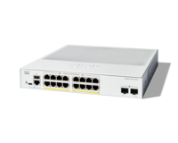 Screenshot of C1200-16FP-2G Smart Switch