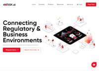 Screenshot of 4CRisk.ai