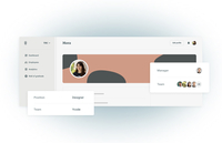 Screenshot of Employee profiles