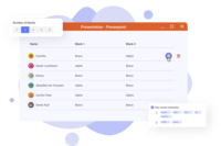 Screenshot of Fill in the Blank Activity