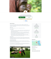 Screenshot of Bloomerang Fundraising’s event page