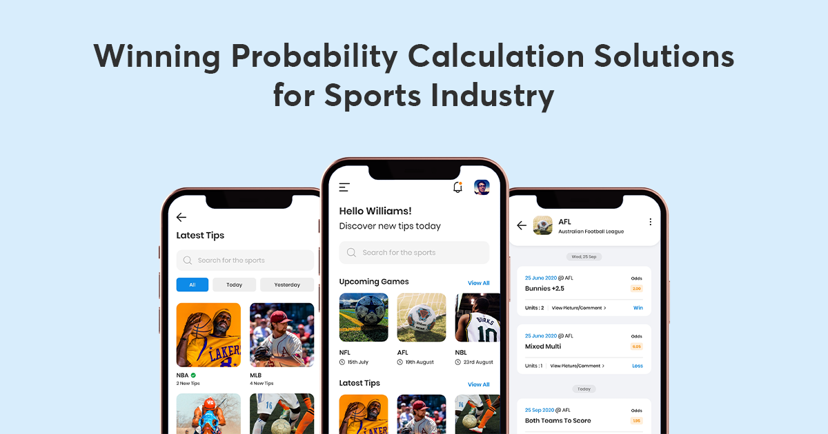 Screenshot of Winning Probability Calculation Digital Solution