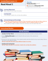 Screenshot of research based content