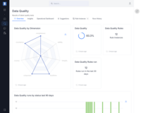 Screenshot of Data Quality