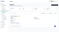 Screenshot of Invoice Disputes
