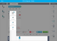 Screenshot of CPQ for Telecommunication