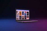 Screenshot of Film Independent Spirit Award digital experience. Read more: https://www.visionmedia.com/2022/09/29/futureproof-filmindependent-digital-screening/