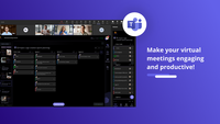 Screenshot of how Beekast is fully integrated with Microsoft Teams. Users can host more engaging meetings without ever leaving Teams meeting.