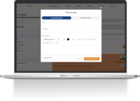Screenshot of Ideas posting in Lex