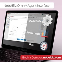 Screenshot of Agent Interface