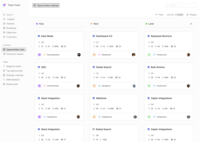 Screenshot of where to plan and prioritize product opportunities with connected roadmaps