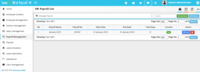 Screenshot of Payroll List