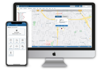 Screenshot of FleetUp platform. Monitor every asset with high-precision GPS fleet tracking software.