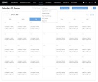 Screenshot of RingRx customer portal on call page