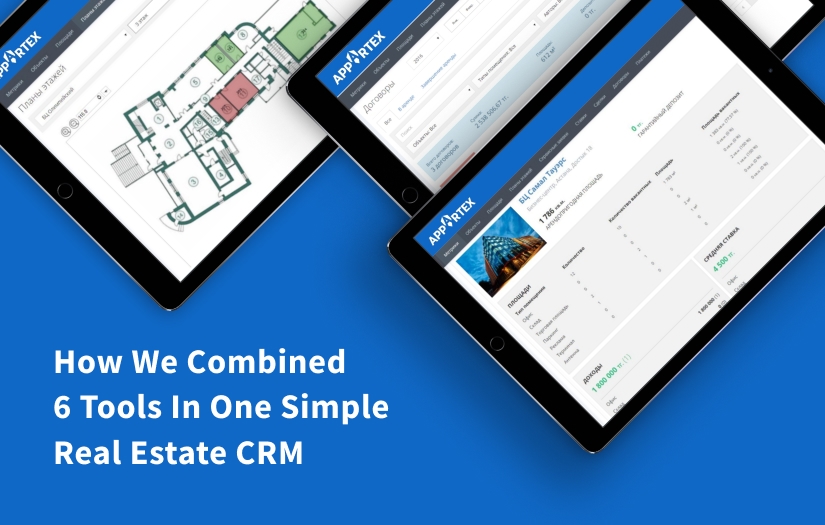 Screenshot of Budget Coders developed a complex CRM for real estate companies and their clients. With more than 50 companies managing their properties, Appartex quickly became one of the biggest solutions on the market.
Our role: Frontend, Backend, Support
Tech stack: Java, Angular
The challenge
The solution, CRM software, had to automate interactions with clients, documentation, accounting, marketing to assist real estate companies in managing the available property. Security, simple interface, short learning curve were essential requirements.