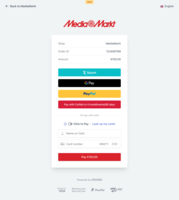 Screenshot of The Hosted Payment Page is the simplest way to securely collect payments from your customers.