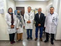 Screenshot of Saudi German Hospital, Saudi Arabia. A software integration is available