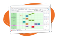 Screenshot of Engineer Schedule