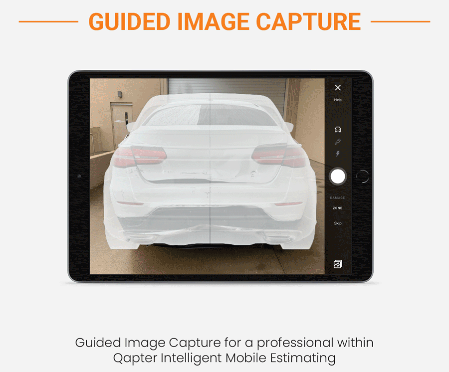 Screenshot of See Qapter in Action