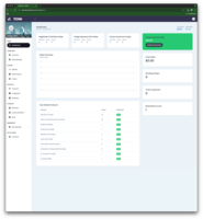 Screenshot of Town Backend