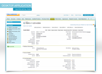 Screenshot of Desktop Quotes Detail