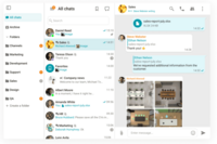 Screenshot of Corporate Messenger