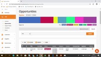 Screenshot of Opportunities