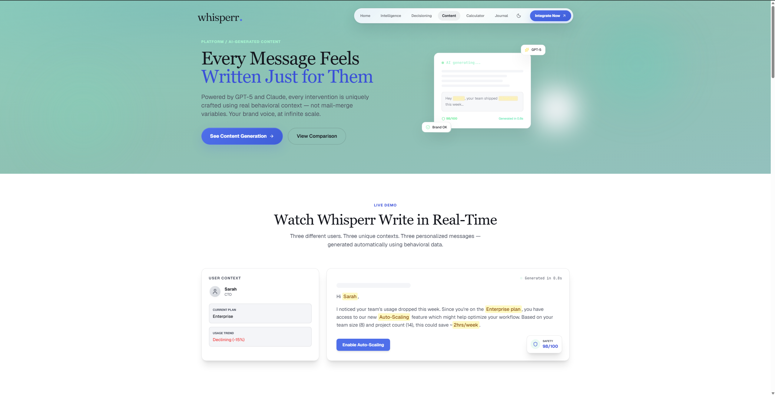 Whisperr