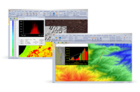 Screenshot of Efficient Image Processing: IGiS has a rich array of tools and analytical models to analyse and process images. It can manage a multitude of image sources like aerial, satellite, optical, microwave, LIDAR, stereo, GPR, and more. Through smart modelling techniques, IGiS efficiently visualises, analyses, and processes image data, identify patterns, explore changes over time, and carry out scientific analysis to understand spatial relationships.