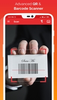 Screenshot of Barcode Scanner App