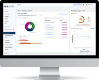 Screenshot of The Level Access Platform dashboard, which is a central source for tooling, scanning, monitoring, and reporting. And it’s integrated with familiar systems like Jira and Azure DevOps, flowing smoothly into existing workflows.